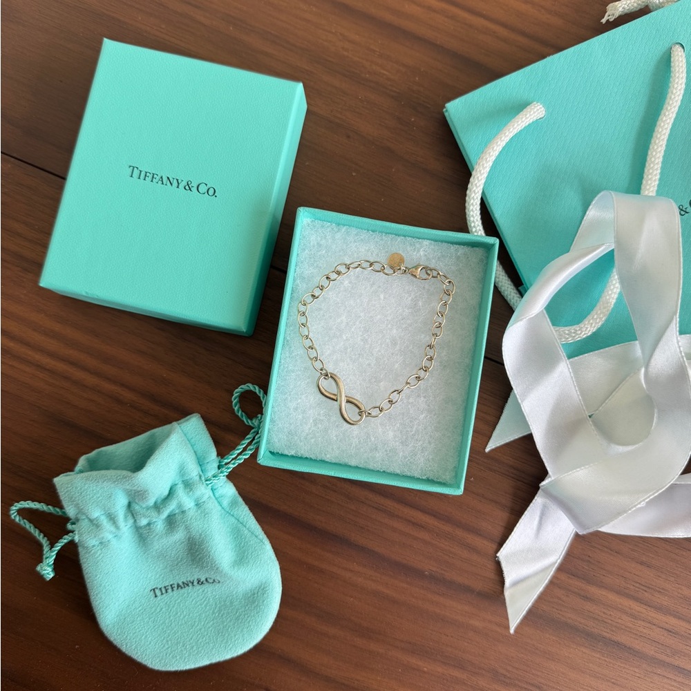 Tiffany & Co. Infinity Bracelet